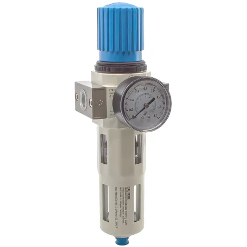 Фильтр-регулятор давления KIPVALVE LFR-1/2-7-O-MIDI-A