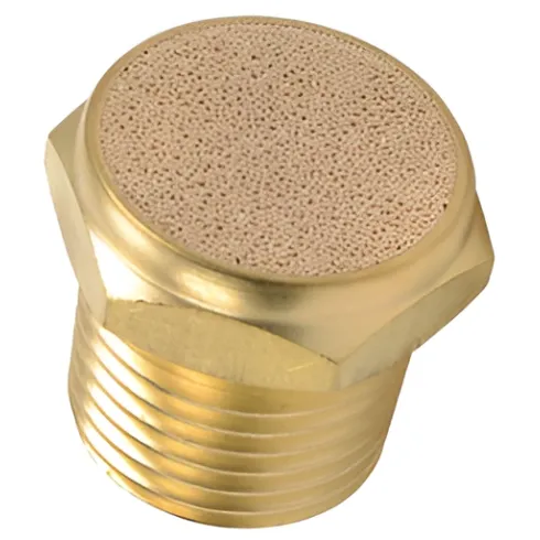 Глушитель бронзовый резьбовой KIPVALVE VPS-G3/8