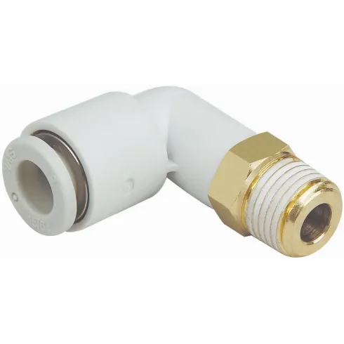 Штуцер цанговый угловой SNS KQ2L-12-02