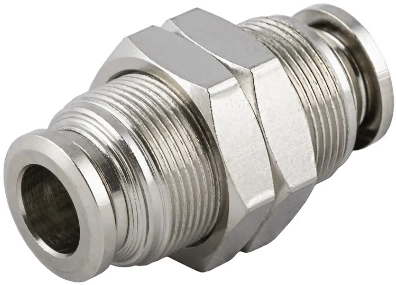 Муфта цанговая для панельного монтажа SNS KQ2M-12