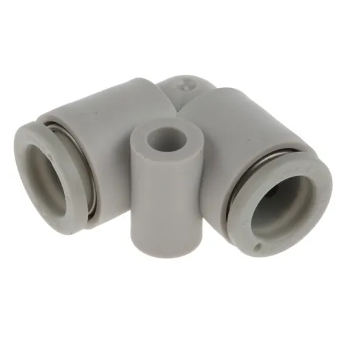 Фитинг цанговый угловой SNS KQ2VN-6-8