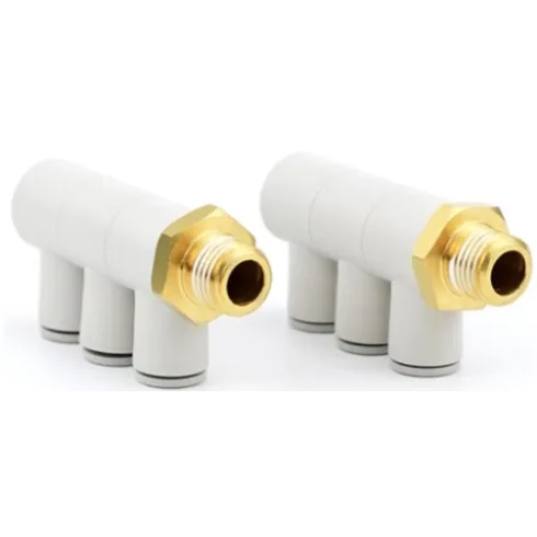 Коллектор цанговый SNS KQ2VT-8-03