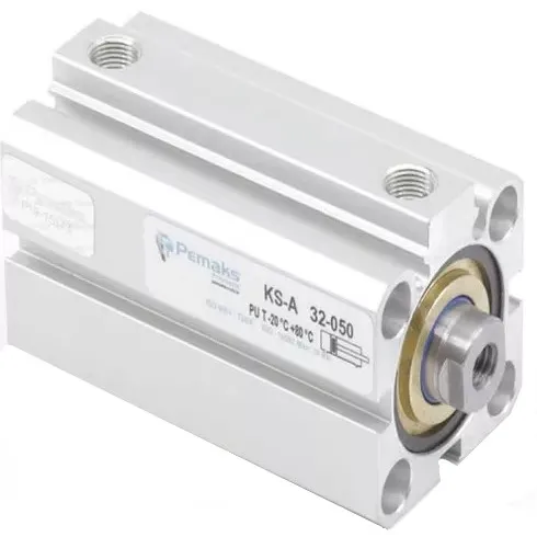 Стандартный пневмоцилиндр Pemaks KSA-40-010