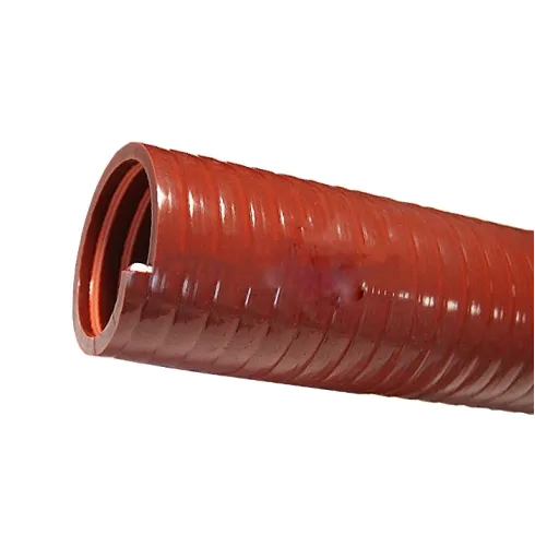 Морозостойкий рукав ПВХ для ассенизаторских машин и сточных вод 125 мм TITAN LOCK TL125BC