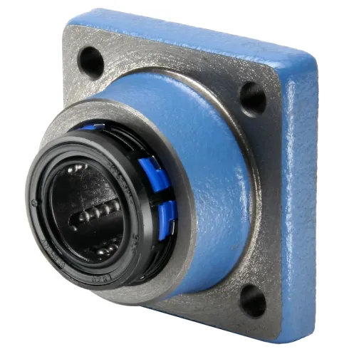 Линейный подшипник в сборе с корпусом SKF LVCR 20 D-2LS