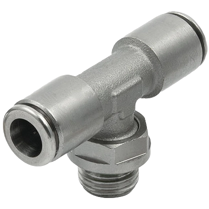 Тройник цанговый MetalWORK R-2F32013