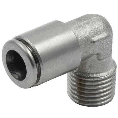 Штуцер цанговый угловой MetalWORK R-2F39C08