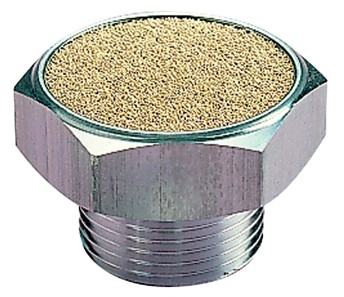 Глушитель алюминиевый резьбовой Norgren M/1512