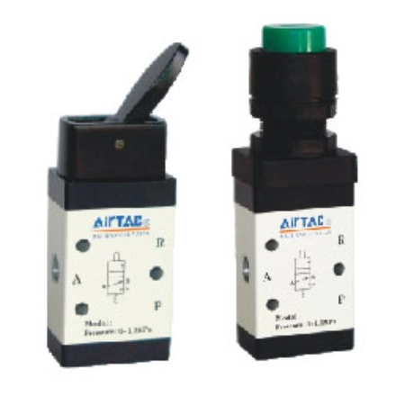 Распределитель с ручным управлением AirTAC S3PM210-08