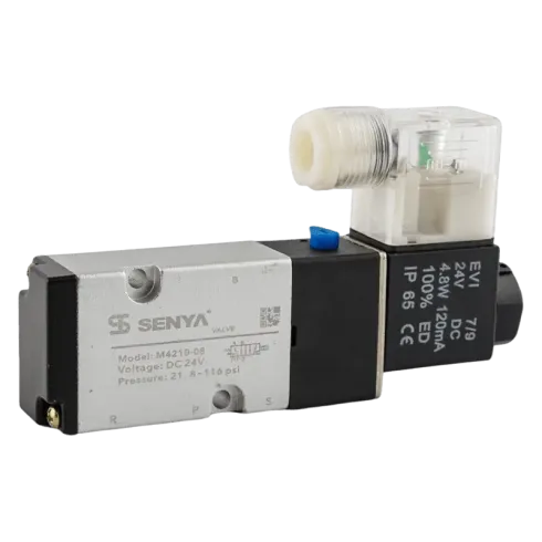 Распределитель с электромагнитным управлением SENYA M4310-08-A2