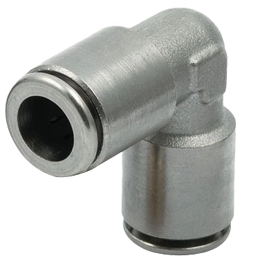 Штуцер цанговый угловой MetalWORK R-2F04004