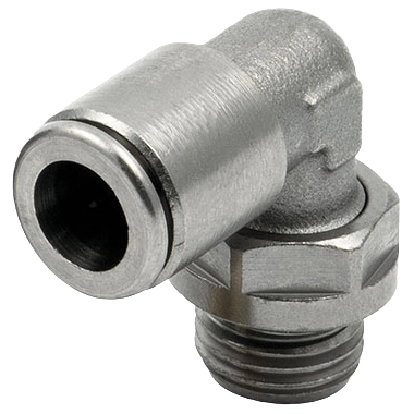 Штуцер цанговый угловой MetalWORK R-2F31012