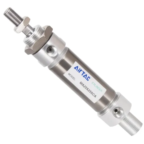 Круглый пневмоцилиндр AirTAC MAR 40X75S