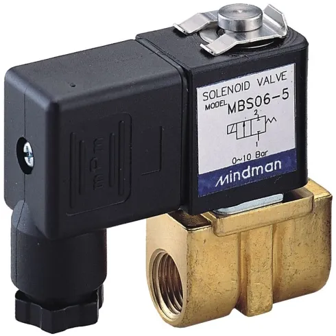 Плунжерный электромагнитный клапан Mindman MBS-01-T-2-D-AC220
