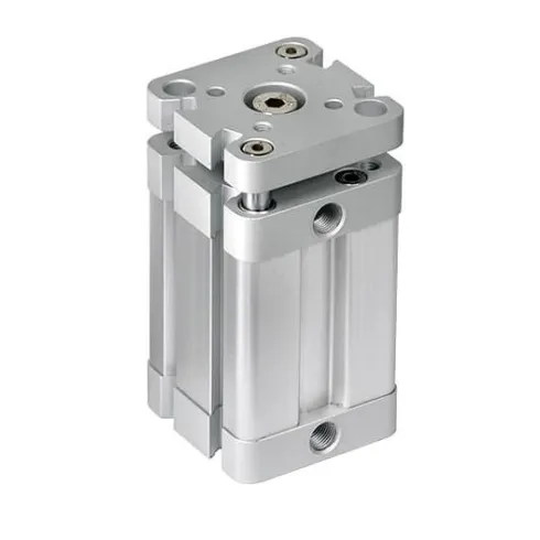 Компактный пневмоцилиндр с направляющими Mindman MCGI-12-25-100