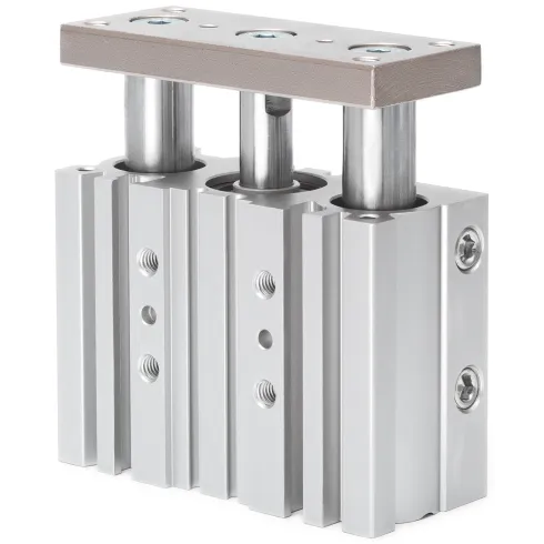 Пневмоцилиндр с направляющей Naval Pneumatics DFM-20-175-P-A-KF