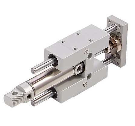 Пневмоцилиндр с направляющей Mindman MGT-32-RP