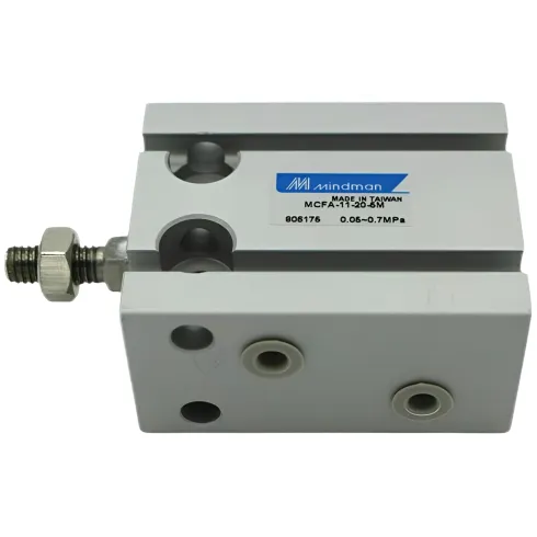 Плоский пневмоцилиндр Mindman MCFA-11-20-25M