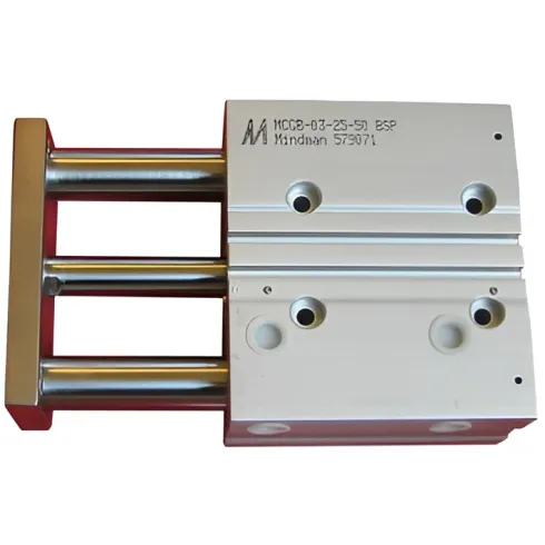 Пневмоцилиндр с направляющей Mindman MCGB-03-16-40