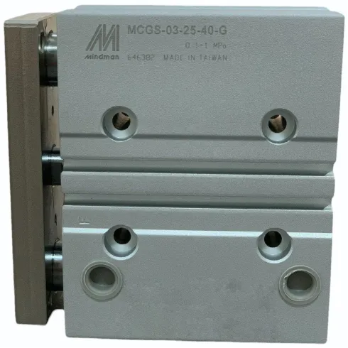 Пневмоцилиндр с направляющей Mindman MCGS-10-20