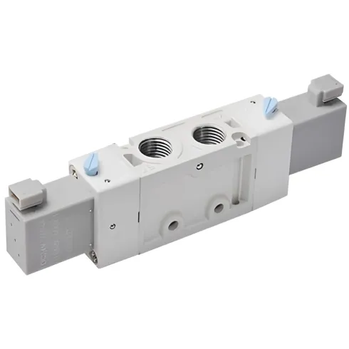 Распределитель с электромагнитным управлением Mindman MVSC1-220-4E2C-6A