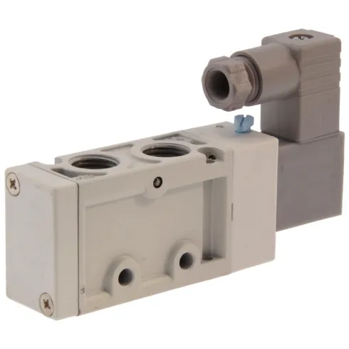 Распределитель с электромагнитным управлением Mindman MVSC1-220-3E1-NC-6A