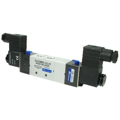 Распределитель с электромагнитным управлением Mindman MVSE-260-4E2R-53