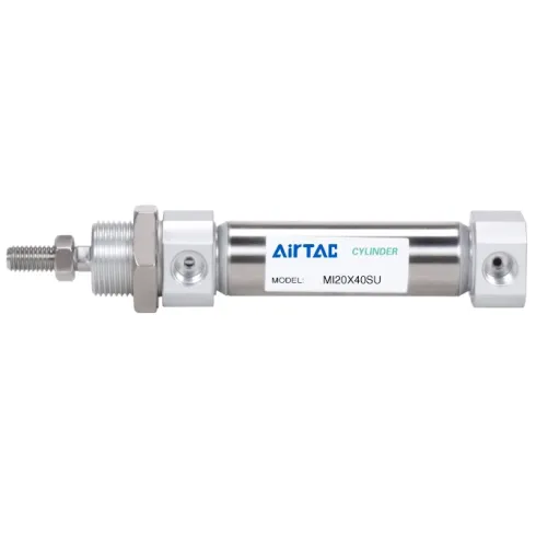 Круглый пневмоцилиндр AirTAC MSI 16X20SG