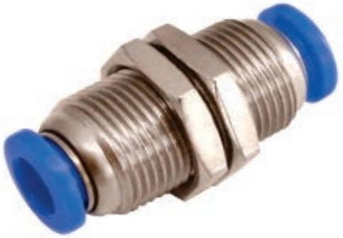 Муфта цанговая для панельного монтажа KIPVALVE KSS-10