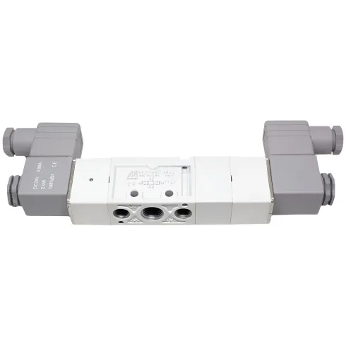 Распределитель с электромагнитным управлением Mindman MVSC-220-4E2C-53