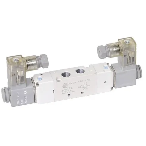 Распределитель с электромагнитным управлением Mindman MVSD-180-4E2P-53
