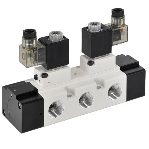 Распределитель с электромагнитным управлением Mindman MVSE-600-4E1-25A