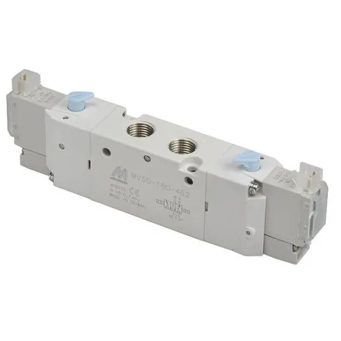Распределитель с электромагнитным управлением Mindman MVSG-180-4E2R-53