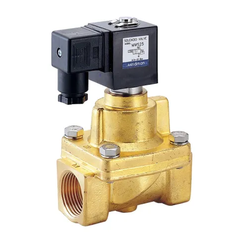 Электромагнитный клапан Mindman MWS-45-T-4-F-DC24