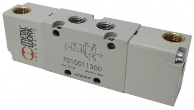 Распределитель с пневматическим управлением Metalwork PNV B5 PNS OO