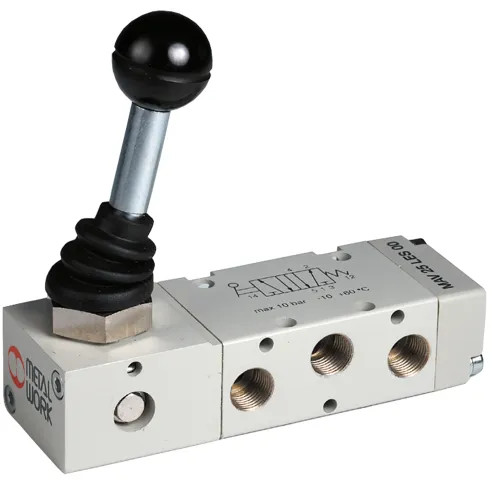 Распределитель с ручным управлением Metalwork MAV 25 LES OO