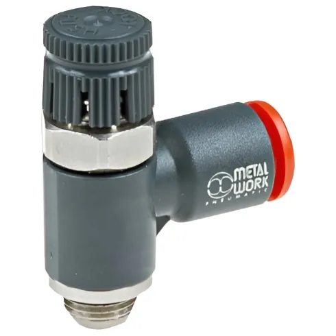Дроссель с обратным клапаном Metalwork MRF P T C 10 1/4