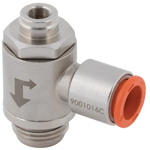 Дроссель с обратным клапаном Metalwork MRF O F V 1/8 1/8