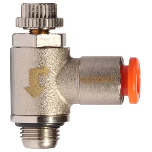 Дроссель с обратным клапаном Metalwork MRF N M V 4 M5