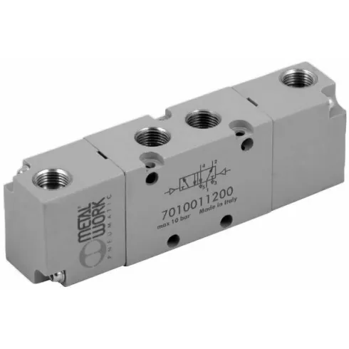 Распределитель с пневматическим управлением Metalwork PNV B6 PNS OC
