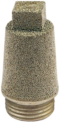 Глушитель латунный резьбовой MetalWORK SCQ 3/8