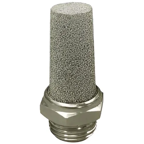 Глушитель латунный резьбовой MetalWORK SE 1/4