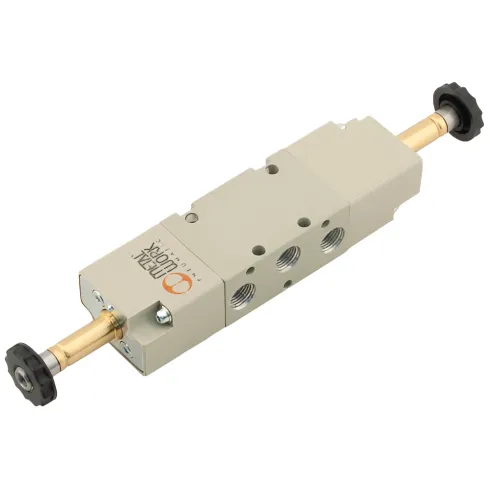 Распределитель с электромагнитным управлением Metalwork SOV B5 SOD OO