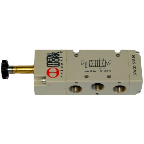 Распределитель с электромагнитным управлением Metalwork SOV 25 SES OO