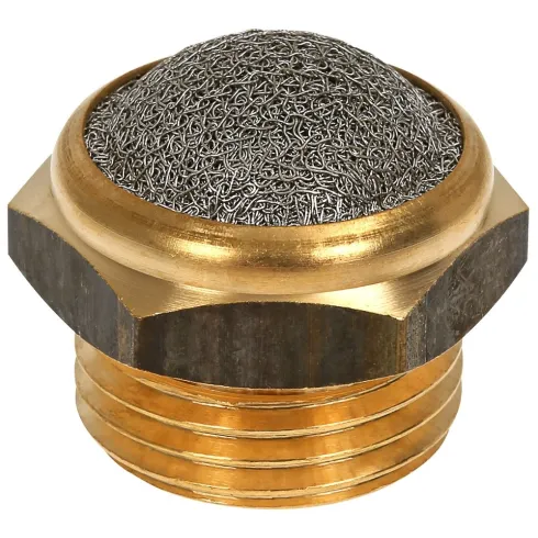 Глушитель латунный резьбовой MetalWORK SFE 1