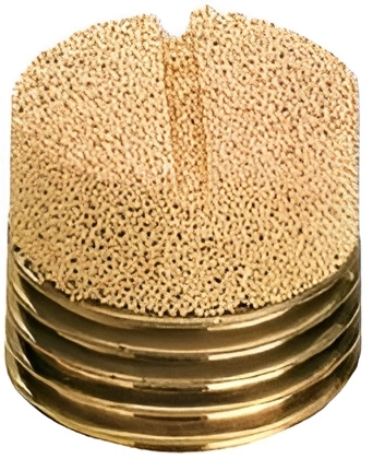 Глушитель латунный резьбовой MetalWORK STT 3/8