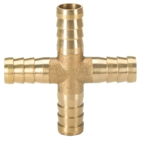 Фитинг ниппельный крестообразный NBPT BH-2BC