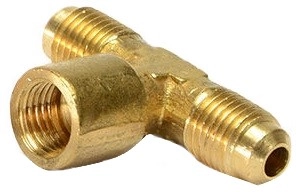 Тройник резьбовой NBPT CA-C34-4