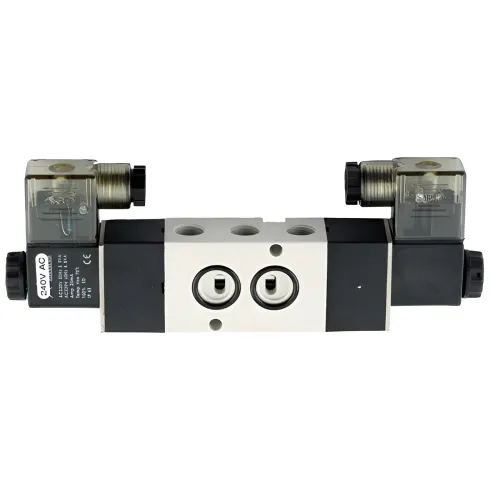 Распределитель с электропневматическим управлением NBPT 4M220-08-1-DC24V