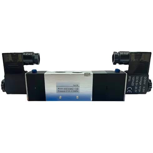 Распределитель с электропневматическим управлением NBPT 4V230P-06-DC24V-1